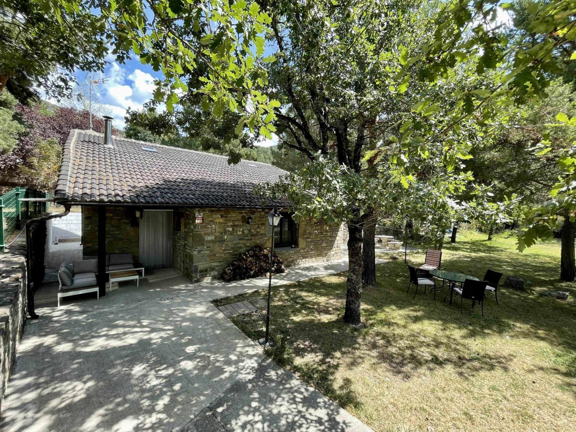 Chalet Del Roble Villa Biescas  Eksteriør billede