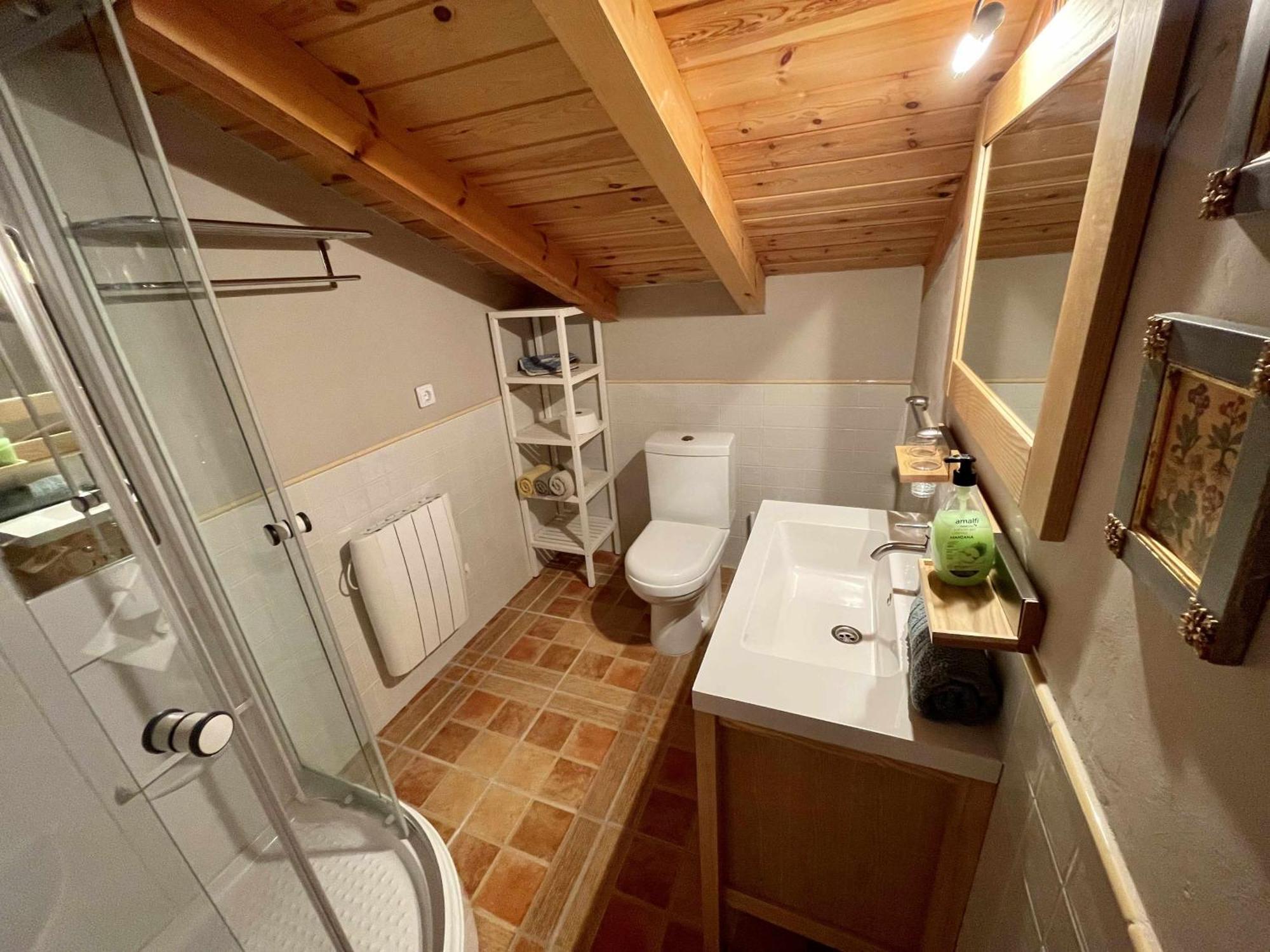 Chalet Del Roble Villa Biescas  Eksteriør billede