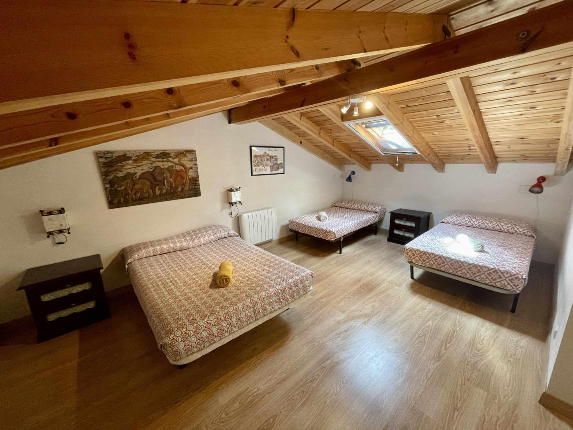 Chalet Del Roble Villa Biescas  Eksteriør billede