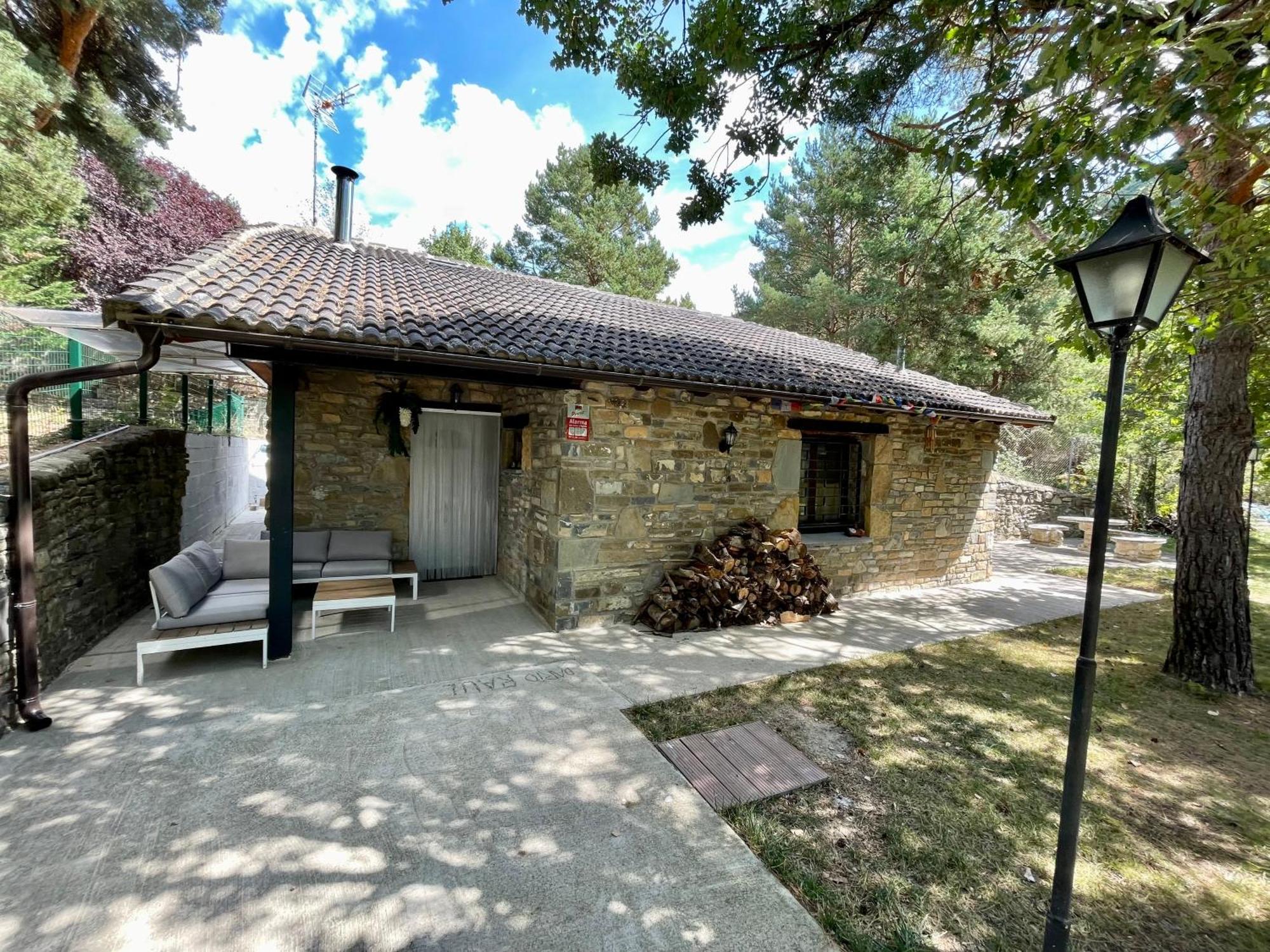 Chalet Del Roble Villa Biescas  Eksteriør billede